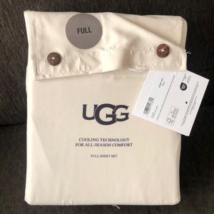 UGG FULL Bed Sheets Set - Light Sand
